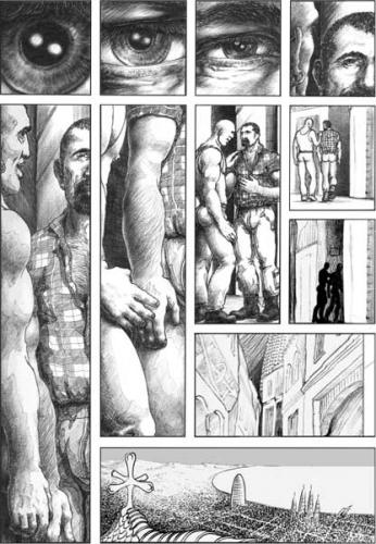 VICTOR LE GRAPHFIST - French - INK ON PAPER - 2007-2011------ ALL RIGHTS RESERVED  --- Private collection of MALEDRAWING on BLOGSPOT and GMAIL (10)