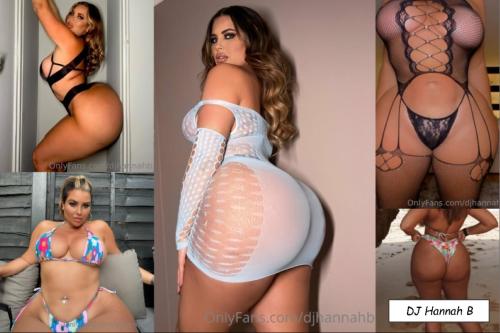 DJ Hannah B Collage