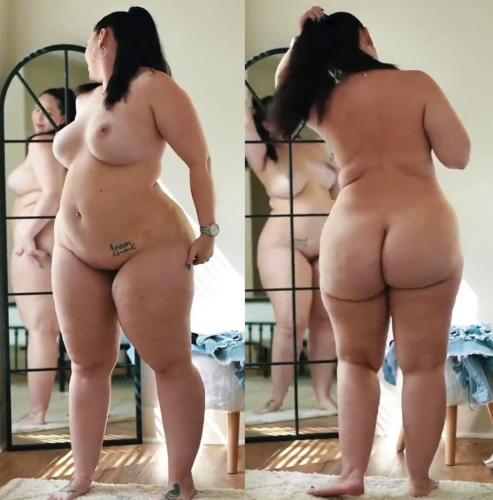 thickass white hoe
