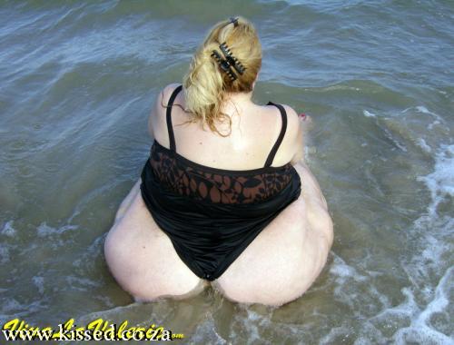 Super heavy duty white booty mama-52i