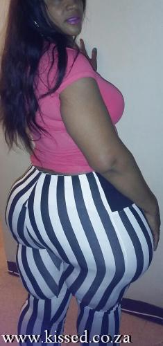 Thick booty pear shape bitch