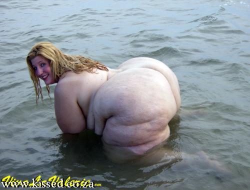 Super heavy duty white booty mama-52vii