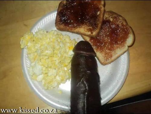 Breakfast fit for a queen