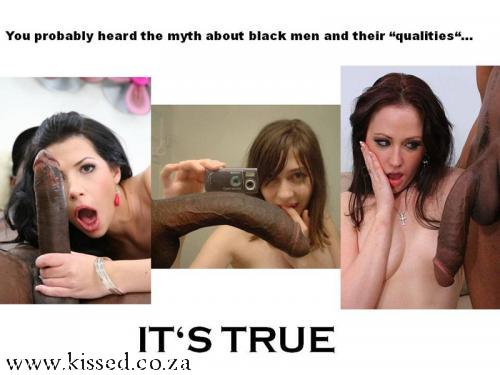 Myth Of a Black Man's Cock