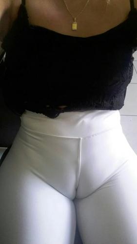 WHITE TIGHT PANTS(Prt3)