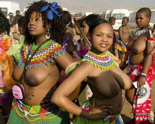 Swazi Maidens 1