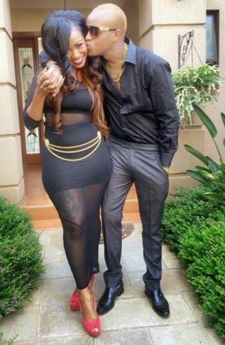 Vera Sidika and Prezzo