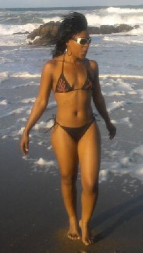 Zodwa on the Beach 2