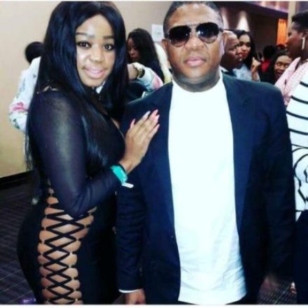 Amanda Cele & Fikile Mbalula