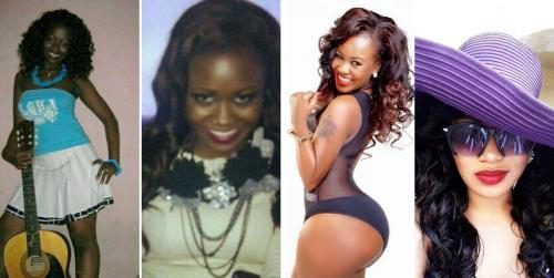 Vera Sidika Evolution