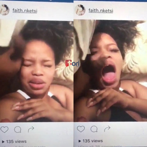 Faith Nketsi - Dick Slapped