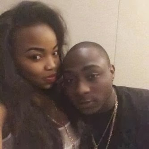 Faith Nketsi & Davido 4