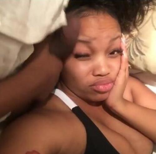 Faith Nketsi Dick Slapped