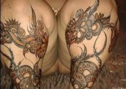 henna  tattoo