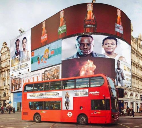 Zodwa in London
