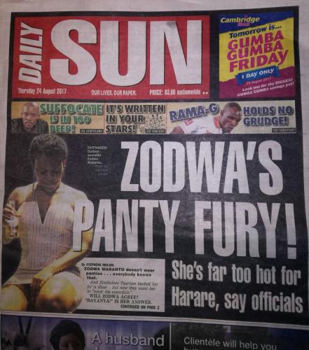 Zodwa News