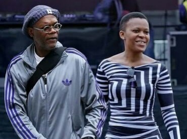 Samuel Jackson & Zodwa