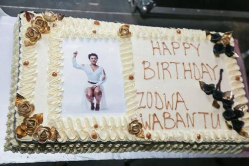 Happy Birthday Zodwa